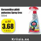 Allahindlus - Keraamilise pliidi puhastus Spray Eres 500 ml