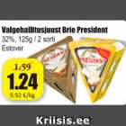 Allahindlus - Valgehallitusjuust Brie President