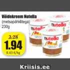 Allahindlus - Võidekreem Nutella