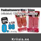 Allahindlus - Poolsuitsuvorst Mini / Siimu