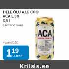 HELE ÕLU A.LE COOQ ACA