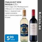 ITAALIA KGT VEIN PASQUA 0,75 L