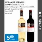 HISPAANIA KPN VEIN GRAN CASTILLO 0,75 L