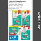 Mähkmed - PAMPERS PÜKSIMÄHKMED