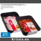 TALLEGG BROILERI POOLTIIVAD 800 G