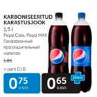 Allahindlus - KARBONISEERITUD KARASTUSJOOK 1,5 L