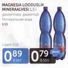 MAGNESIA LOODUSLIK MINERAALVESI 1,5 L