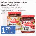 PÕLTSAMAA PURGISUPID SEALIHAGA 530 g