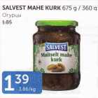 SALVEST MAHE KURK