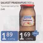 SALVEST PRAEKAPSAS 900 G