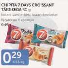 CHIPITA 7 DAYS CROISSANT TÄIDISEGA 60 g