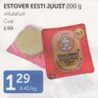 ESTOVER EESTI JUUST 200 G