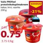 Allahindlus - Valio PROfeel
proteiinikohupiimakreem