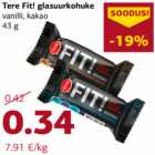 Allahindlus - Tere Fit! glasuurkohuke