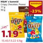 M&M´s kommid