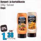 Burgeri- ja kartulikaste