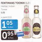 FENTIMANS TOONIK 0,2 L