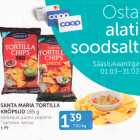 SANTA MARIA TORTILLA KRÕPSUD 185 G