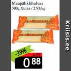 Maapähklihalvaa
300g 