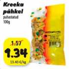 Allahindlus - Kreeka pähkel puhastatud 100g