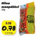 Allahindlus - Hiina maapähkel 250g