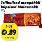 Allahindlus - Triibulised maapähkliküpsised Maiasmokk 200g