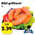 Allahindlus - Riisi-grillvorst kg