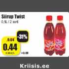 Allahindlus - Siirup Twist
0,5L / 2 sorti