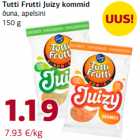 Allahindlus - Tutti Frutti Juizy kommid