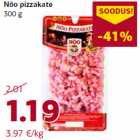 Allahindlus - Nõo pizzakate
300 g