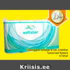 Allahindlus - Tualettpaber Softstar, 8 rulli, 2-kihiline