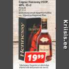 Allahindlus - Cognac Hennessy VSOP,
40%, 35 cl