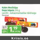 Allahindlus - Kalev Mesikäpp Dops küpsis 210 g