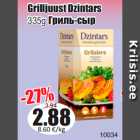 Allahindlus - Grilljuust Dzintars
335g