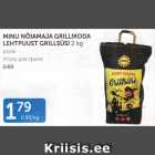 MINU MÕIAMAJA GRILLIKODA LEHTPUUST GRILLSÜSI 2 KG