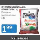 RH FOODS NOSTALGIA PELMEENID 1 KG