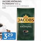 JACOBS KRÖNUNG FILTRIKOHV 500 G