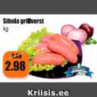 Allahindlus - Sibula grillvorst kg