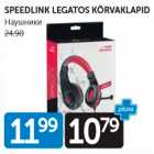 SPEEDLINK LEGATOS KÕRVAKLAPID