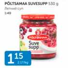 PÕLTSAMAA SUVESUPP 530 G