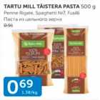 Allahindlus - TARTU MILL TÄISTERA PASTA 500 G