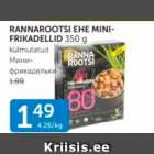 RANNAROOTSI EHE MINI-FRIKADELLID 350 G