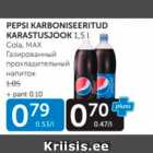 PEPSI KARBONISEERITUD KARASTUSJOOK 1,5 L