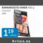 RANNAROOTSI VIINER 400 G