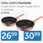 TEFAL CHEFS PRAEPANN