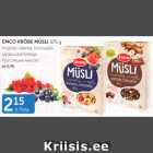 EMCO KRÕBE MÜSLI 375 g