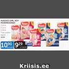 Mähkmed - HUGGIES GIRL BOY PÜKSMÄHKMED