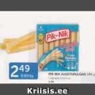 PIK-NIK JUUSTUPULGAD 280 G