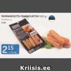 RANNAROOTSI FRANKFURTER 500 G