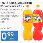 FANTA KARBONISEERITUD KARASTUSJOOK 1,5 L